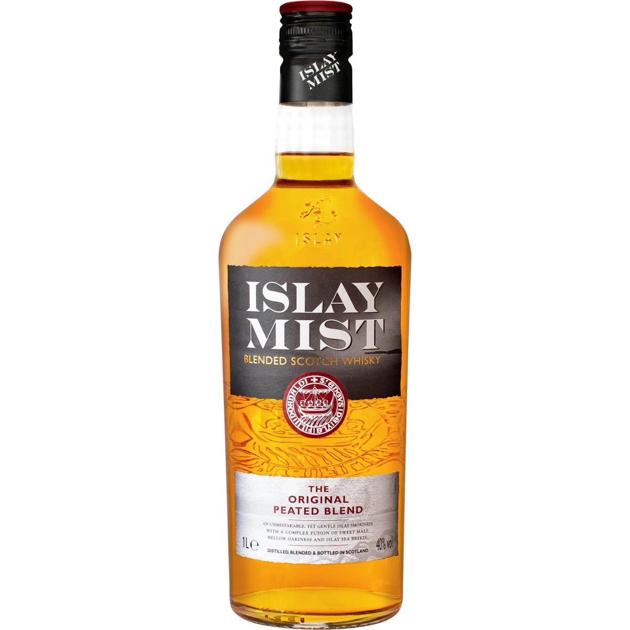 Islay Mist Blended Scotch Whisky 40% 1,0l