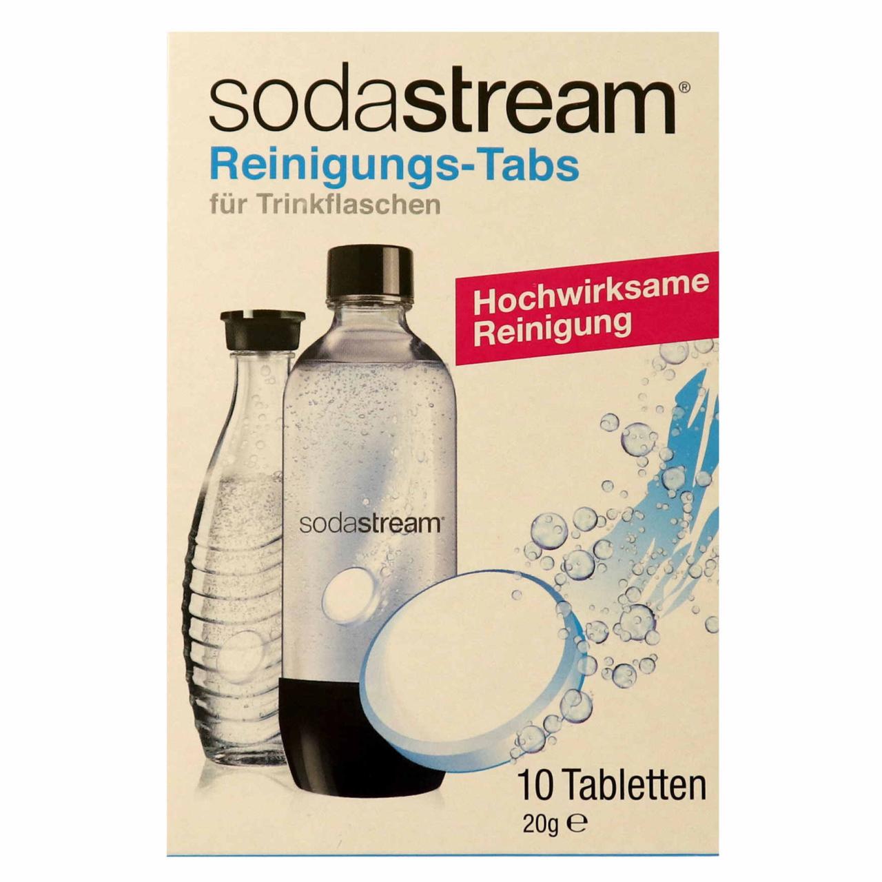 Sodastream rengøringstabs/Reinigungstabs 10St.