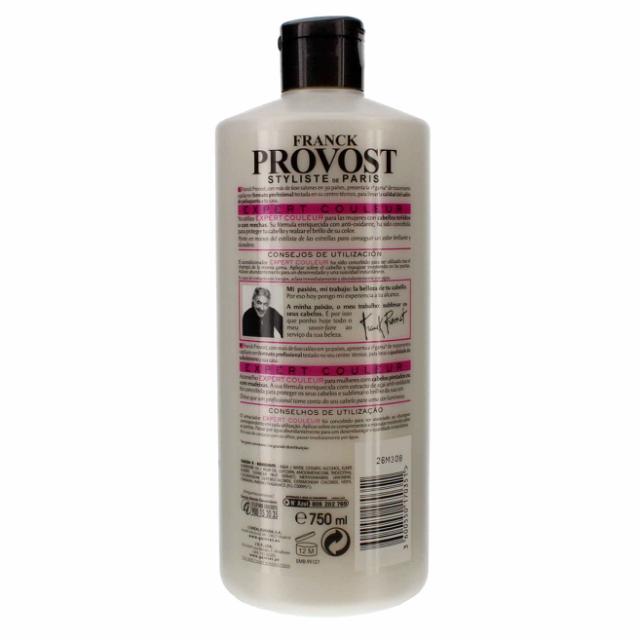 Franck Provost Balsam Color farvet hår/Coloriertes Haar 750ml
