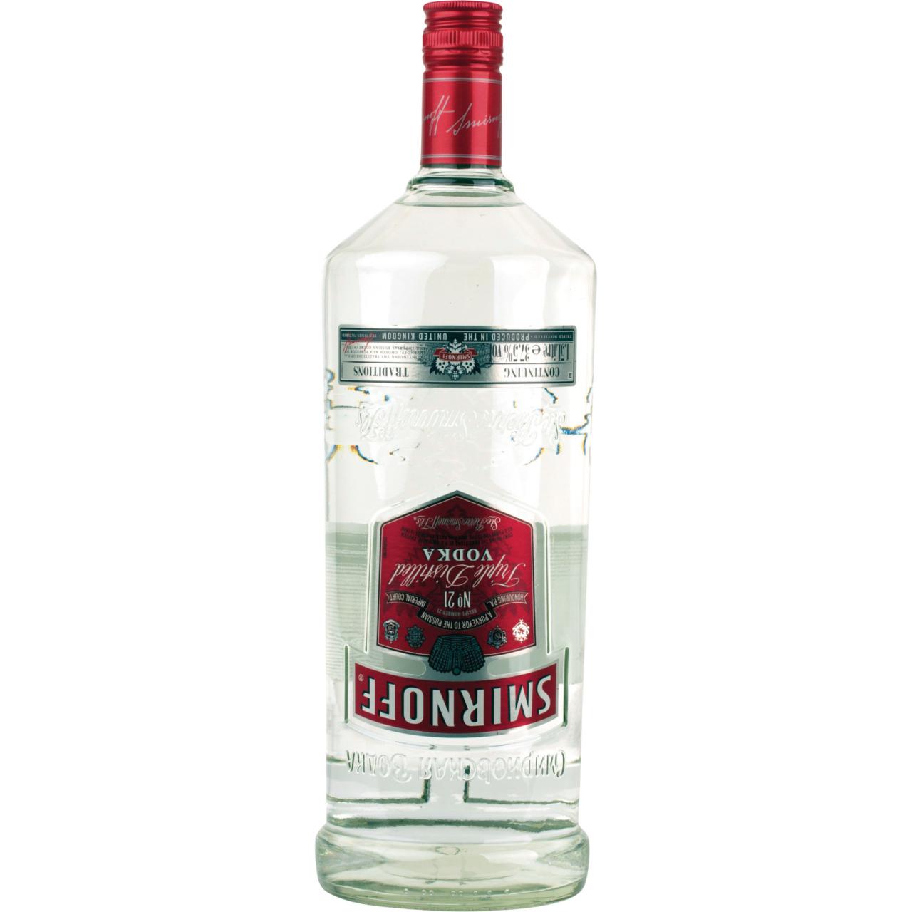 Smirnoff Vodka 37,5% 1,5l