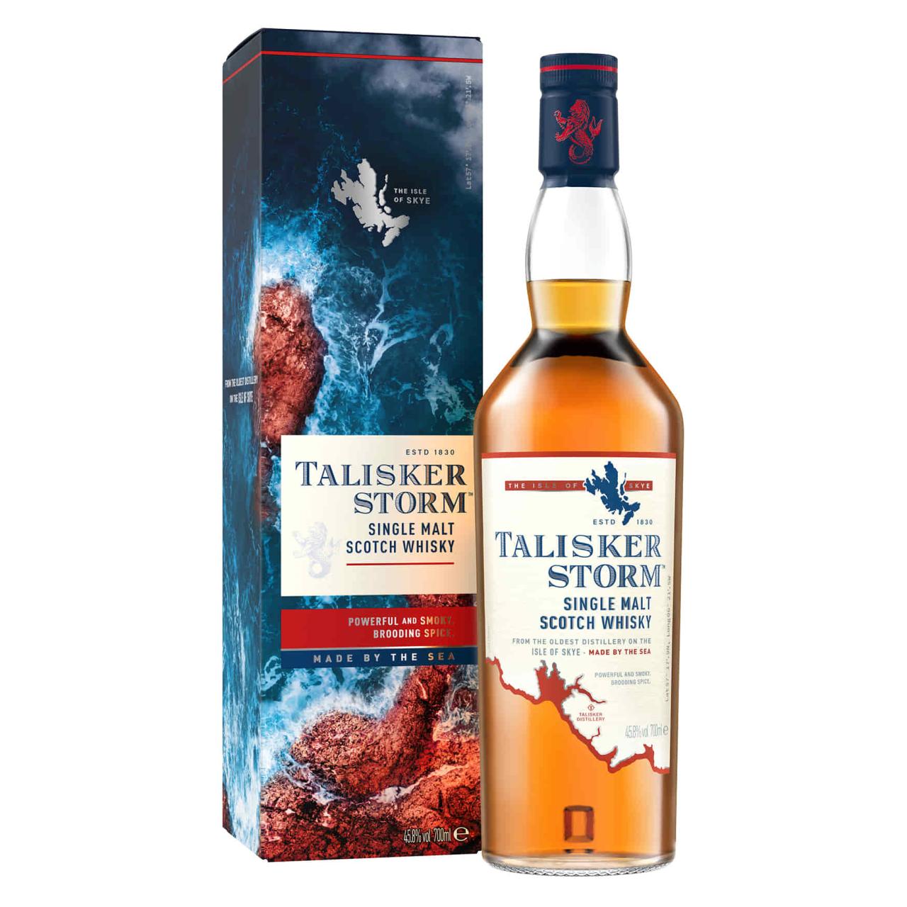 Talisker Storm Single Malt Scotch Whisky 45,8% 0,7l