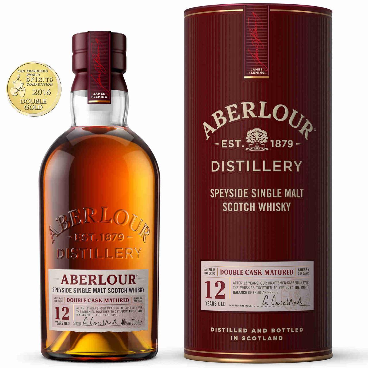 Aberlour Single Malt Scotch Whisky 12YO Double Cask 40% 0,7l