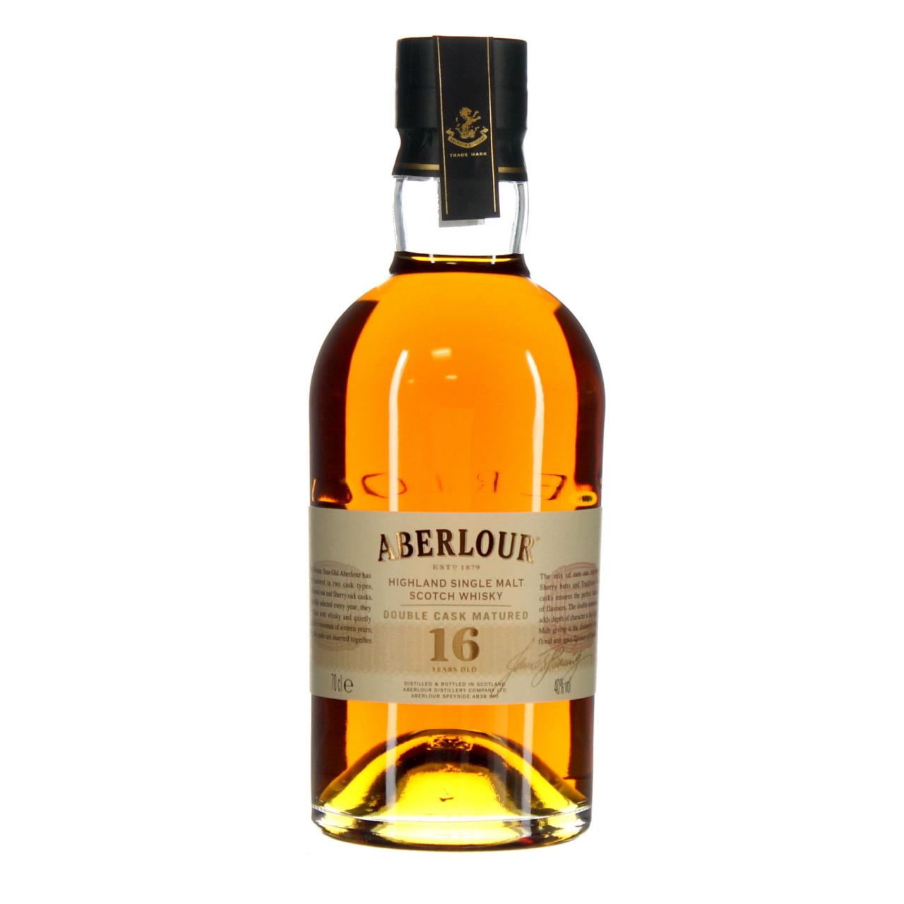 Aberlour Whisky 16 YO 40% 0,7l