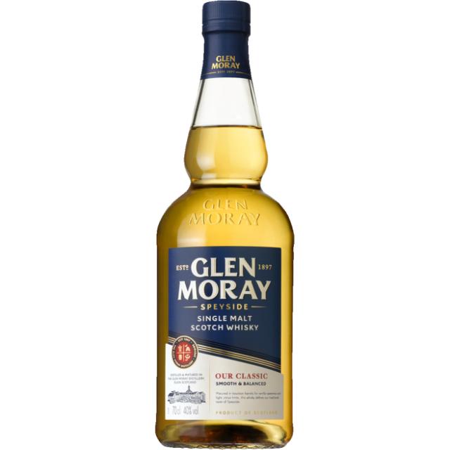 Glen Moray Whisky Elgin Classic 40% 0,7l