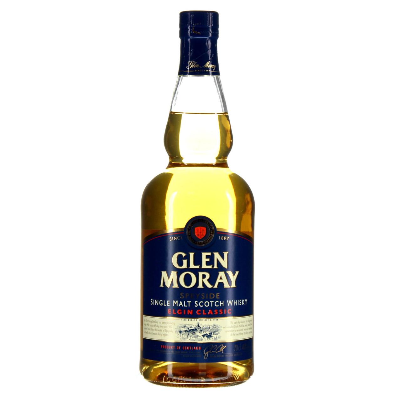 Glen Moray Whisky Elgin Classic 40% 0,7l