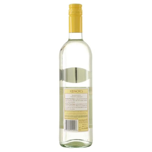 Barefoot Pinot Grigio 0,75l