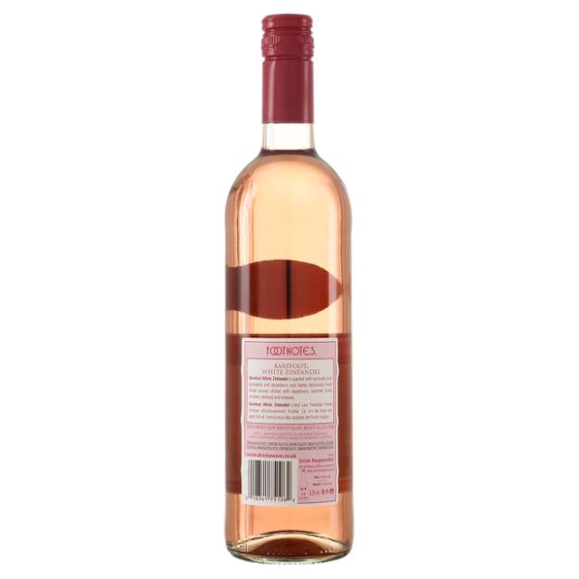 Barefoot White Zinfandel 10% 0,75l