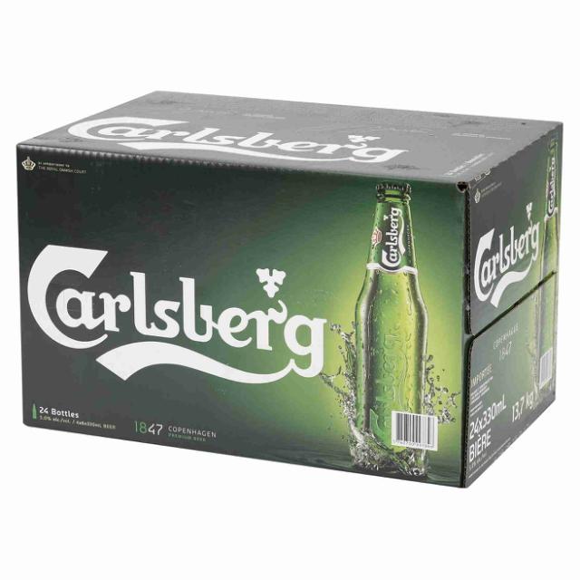 Carlsberg 5% 24x0,33l 