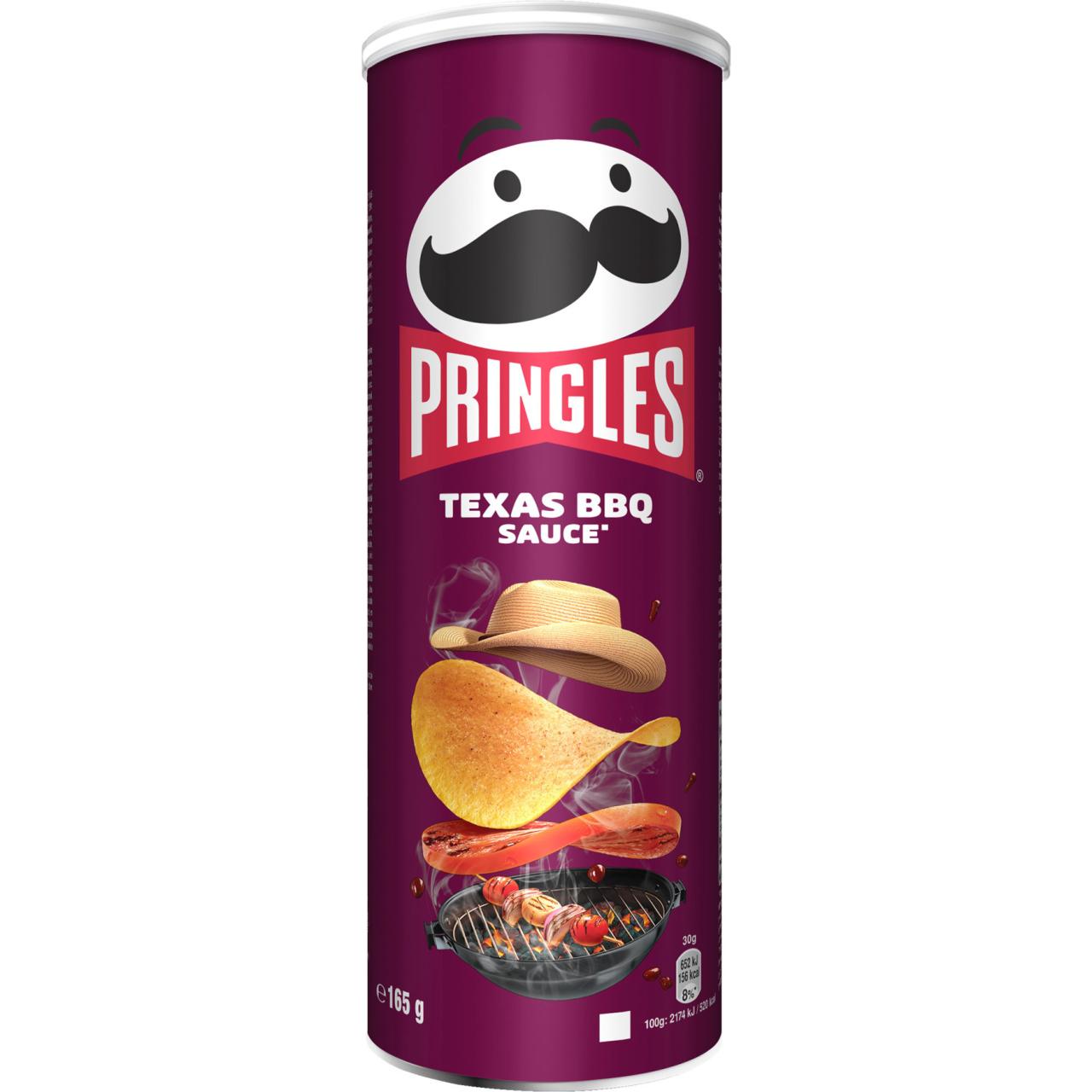 Pringles Texas BBQ Sauce 165g