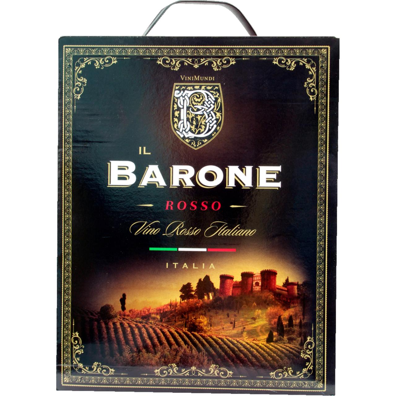 Il Barone Rosso 12% 3,0l BiB Display