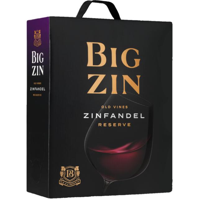 BIG ZIN Zinfandel 3l BIB Display