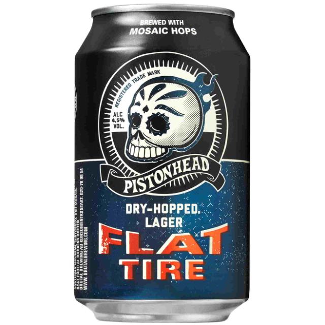 Pistonhead Flat Tire 4,5% 24x0,33l Dose