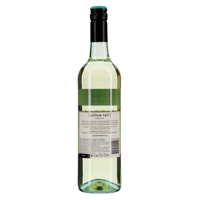 Yellow Tail Moscato 7,5% 0,75l