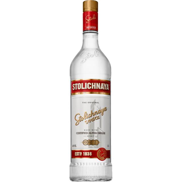 Stolichnaya Premium 40%  1,0l