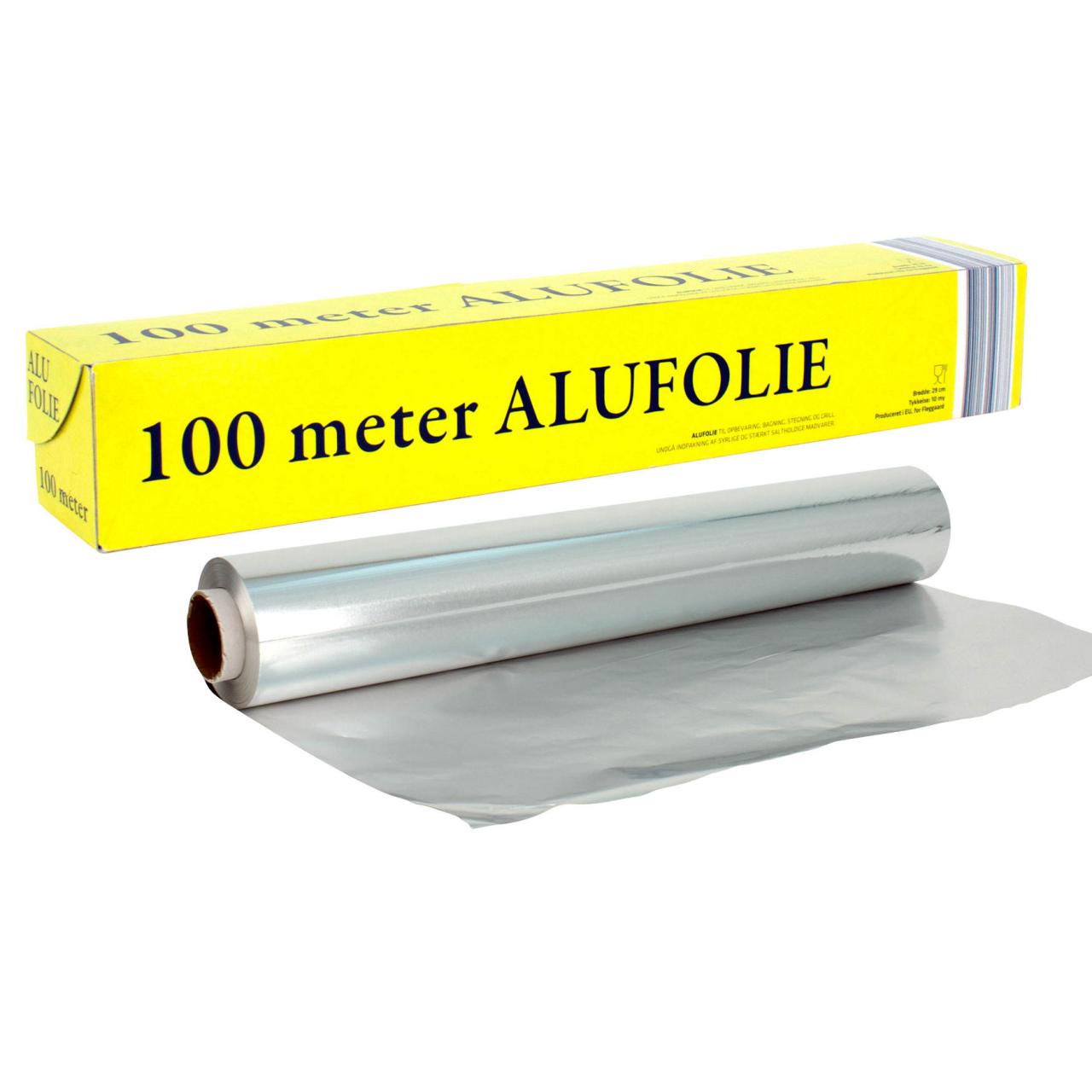 Alu-Stanniol/Alufolie 100m