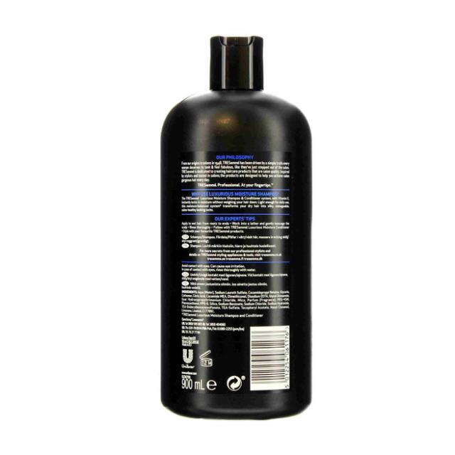 * TRESemme Shampoo Luxurious Moisture 900ml