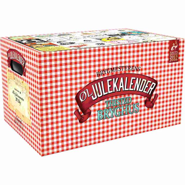 Thisted Julekalender 24x0,33l BIO