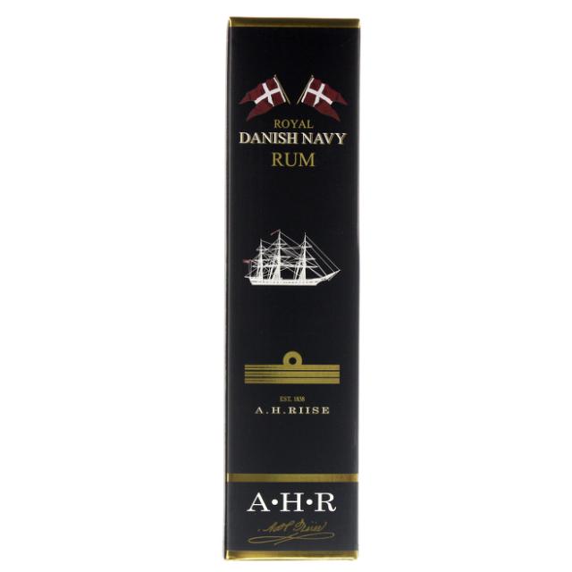 A.H. Riise Royal Danish Navy 40% 0,7l