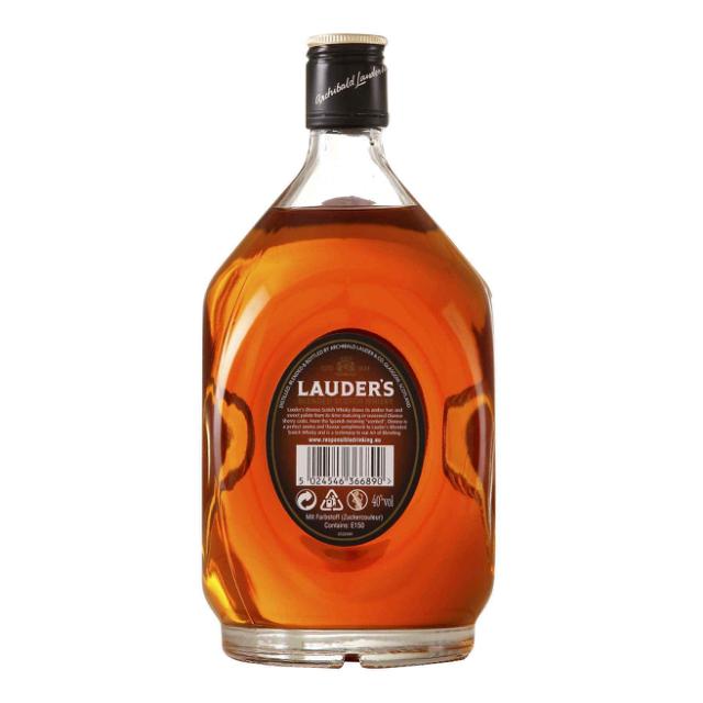 Lauder's Oloroso Cask Whisky 40% 1,0l