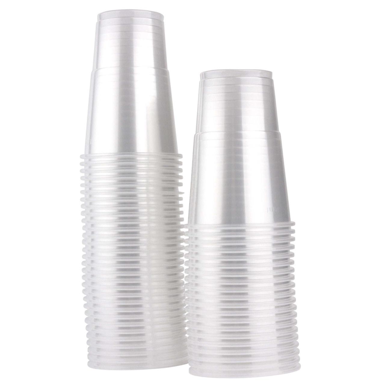Drikkeglas/Trinkbecher Einweg 25cl 50 St