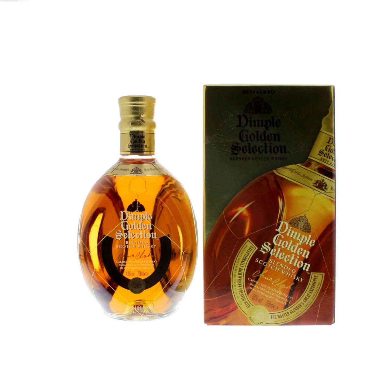 Dimple Golden Selection Scotch Whisky 40% 0,7l