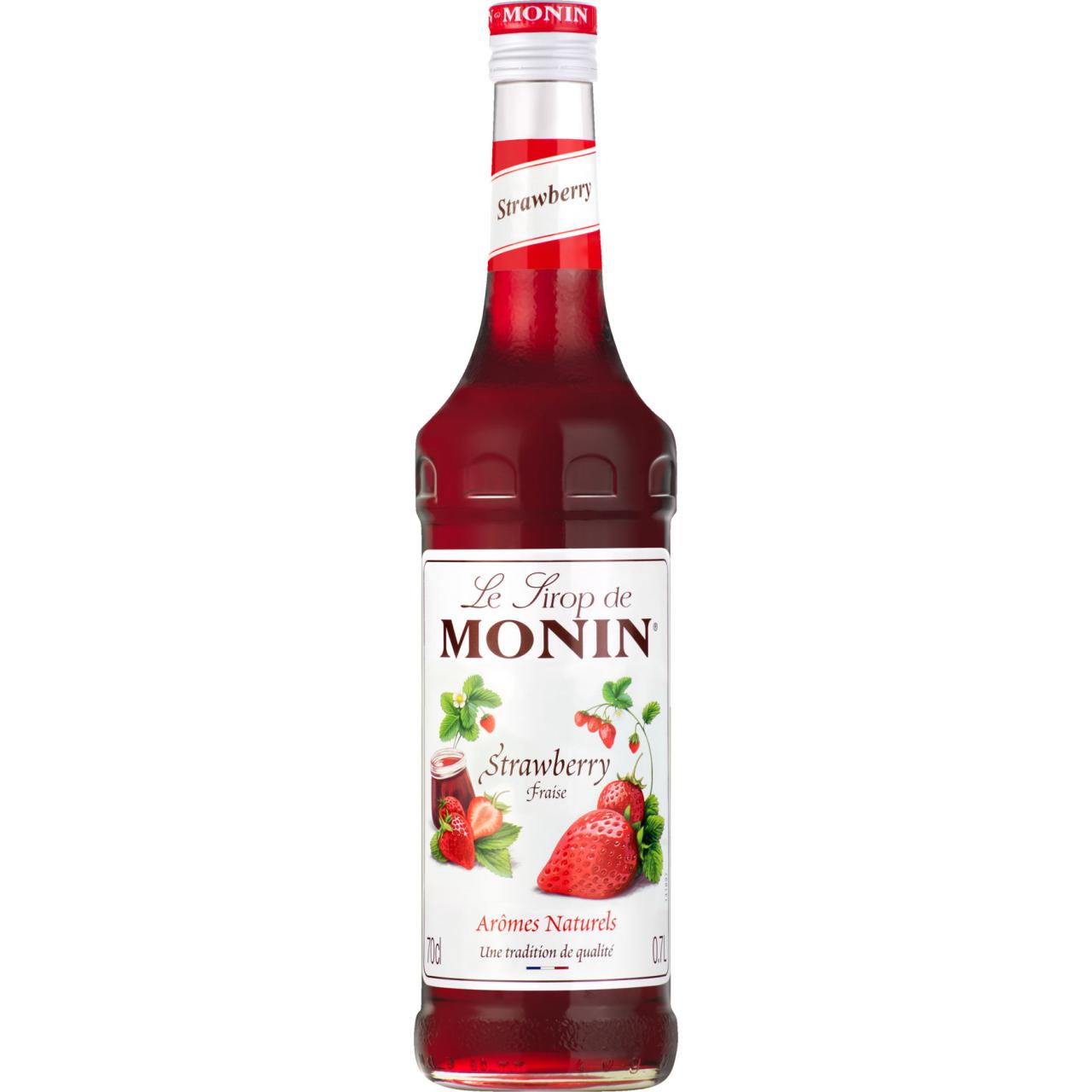 Monin Sirup Jordbær 0,7l