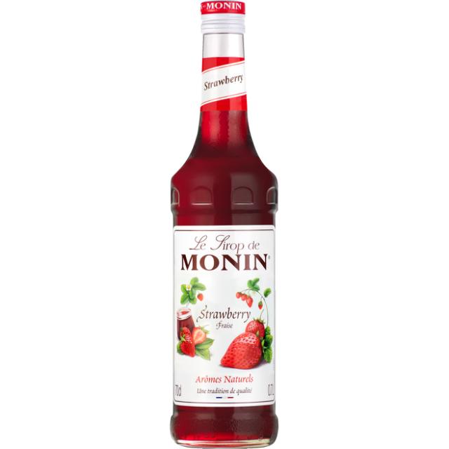 Monin Sirup Jordbær 0,7l