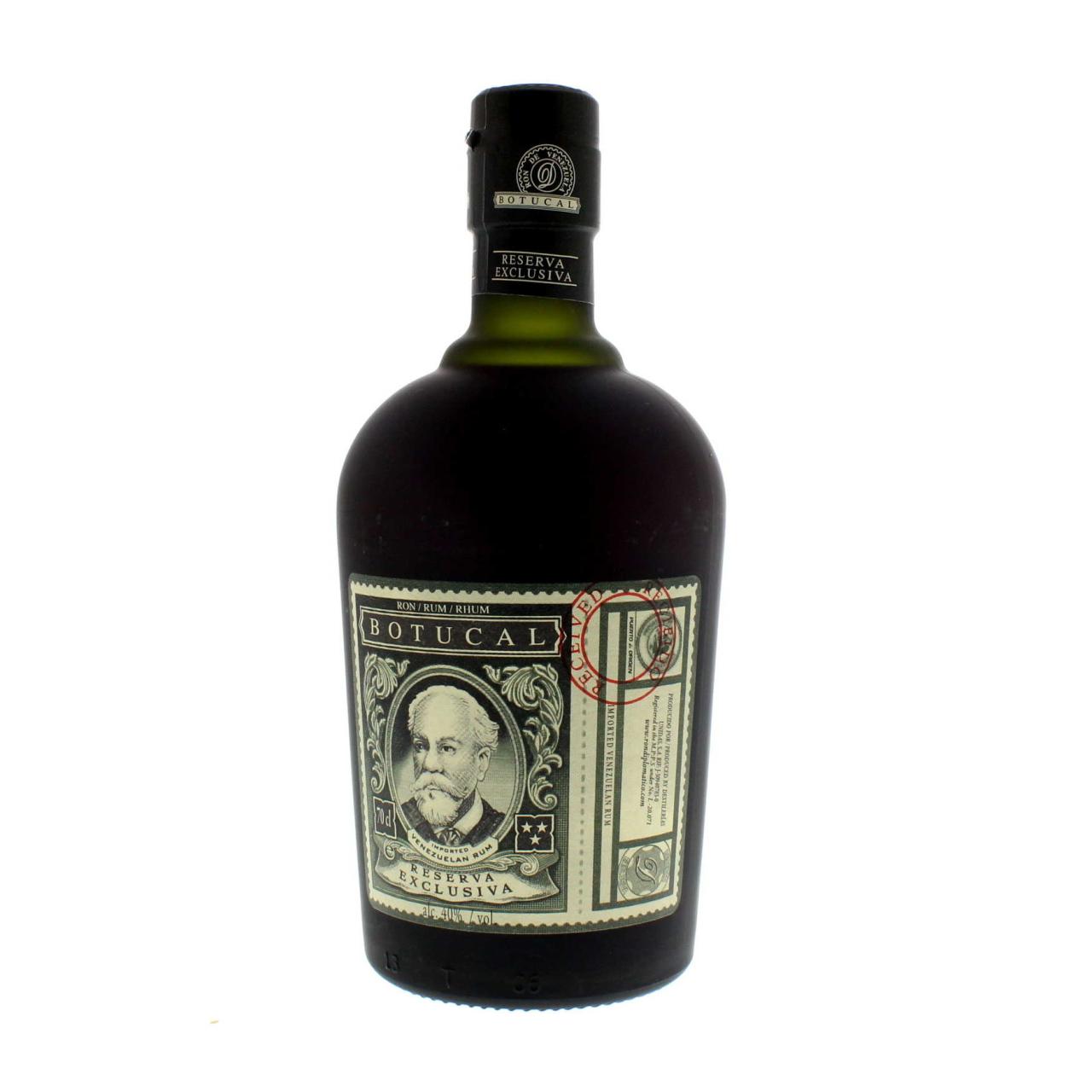 Botucal Reserva Rum Exclusiva 40% 0,7l