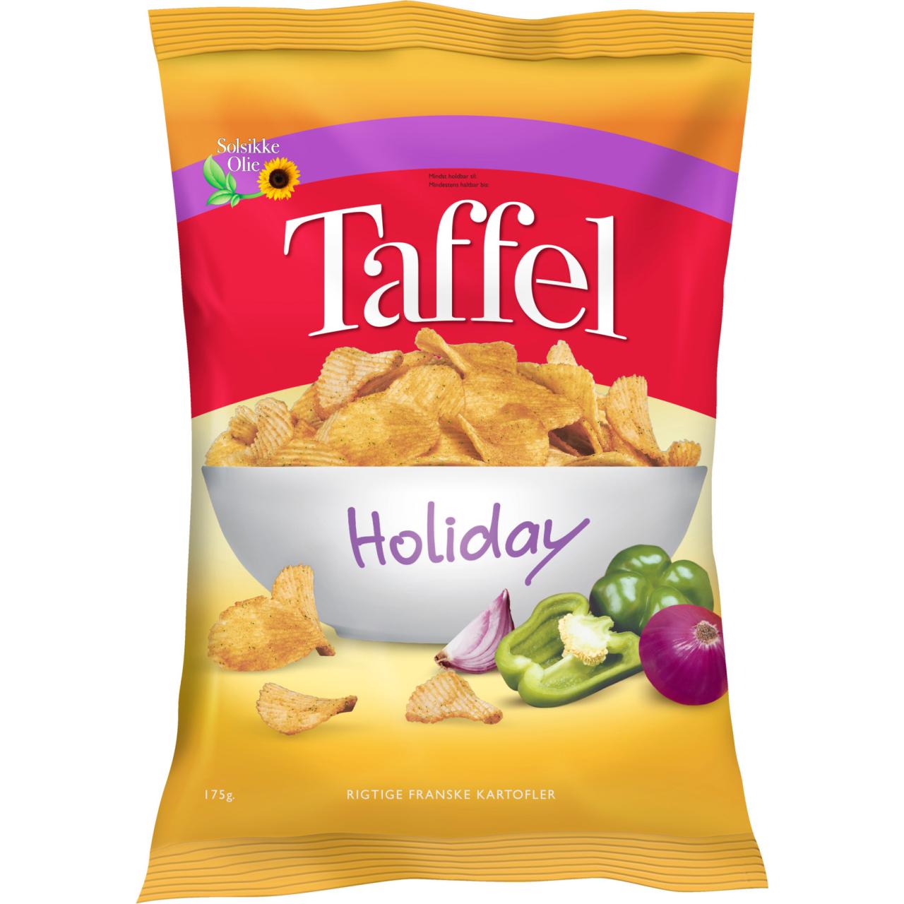 Taffel Chips Holiday 175g