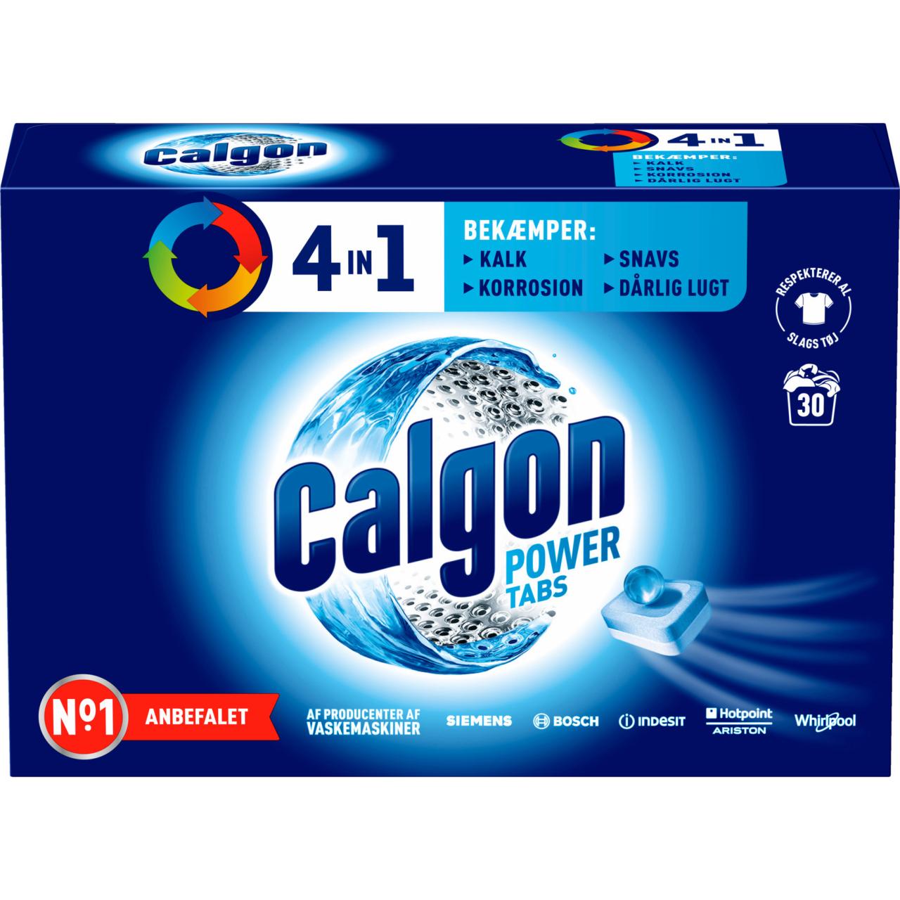 Calgon 2 in 1 30 Tabs