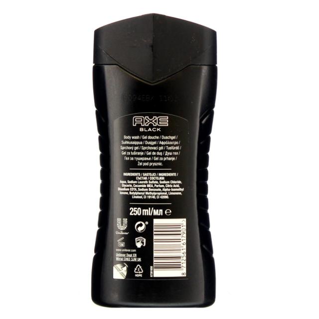 Axe Shower Black 250 ml
