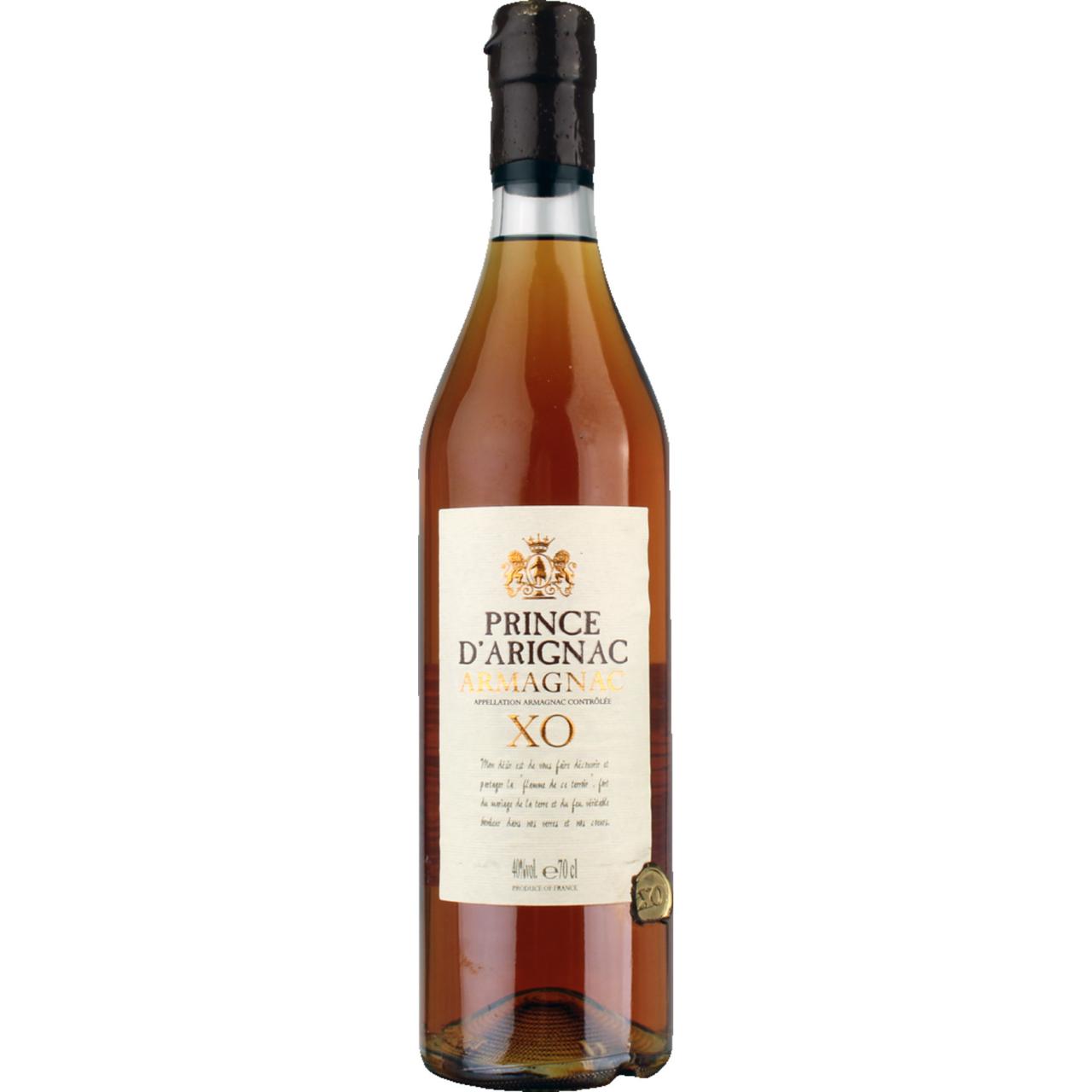 Prince D´Arignac Armagnac XO 40%  0.7l