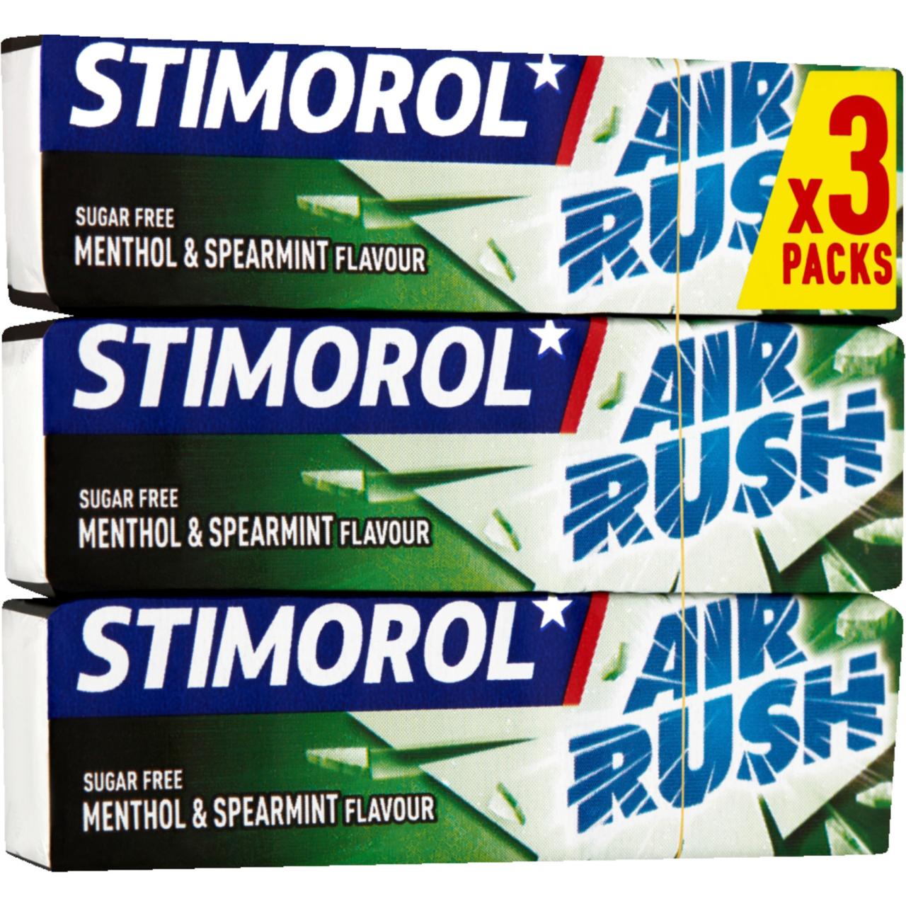 Stimorol Air Rush Menthol Spearmint 3er 42g