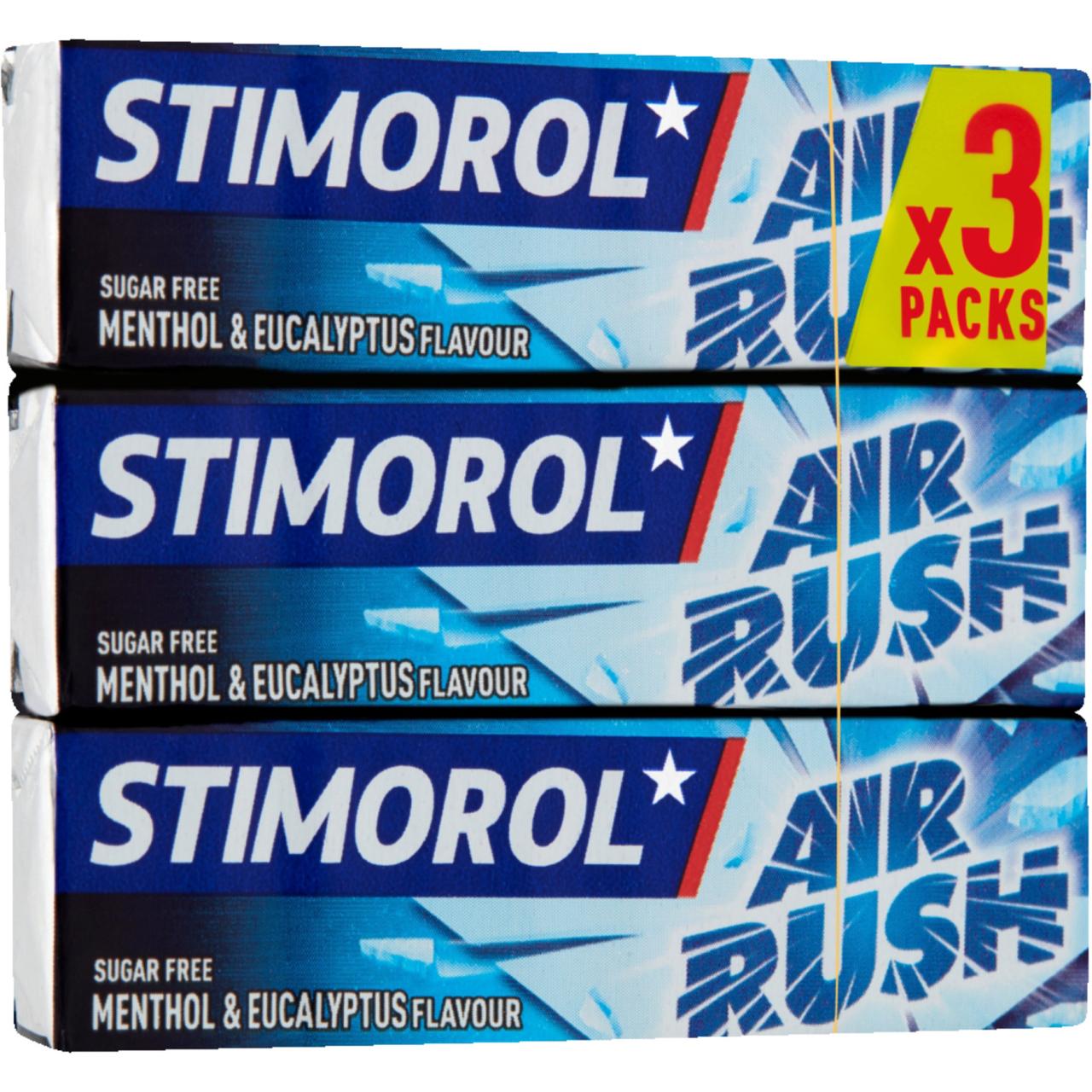 Stimorol Air Rush Menthol Eucalyptus 3er 42g