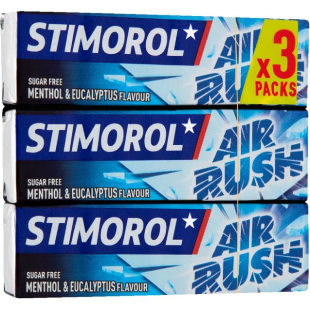 Stimorol Air Rush Menthol Eucalyptus 3er 42g