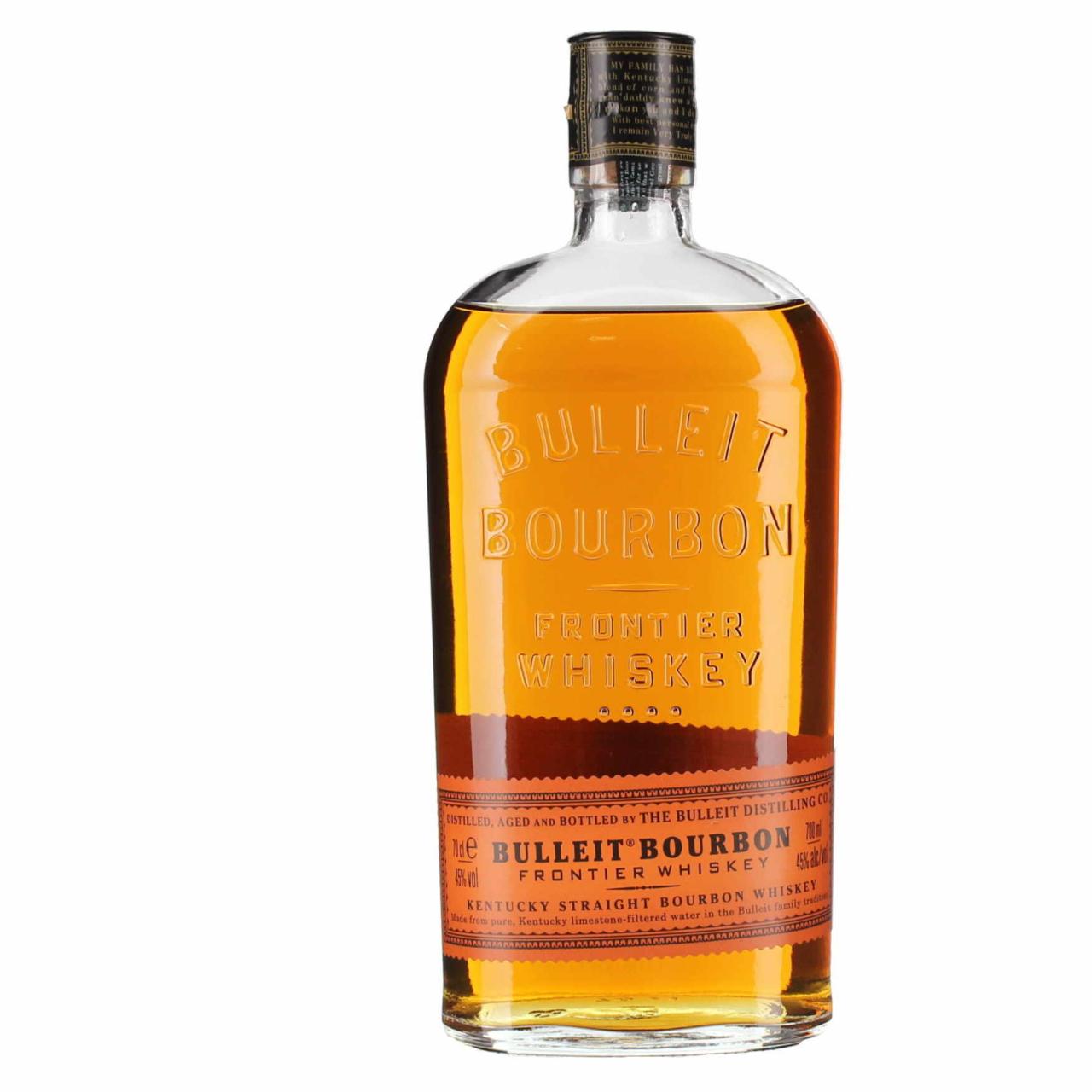 Bulleit Bourbon Whiskey 45% 0,7l