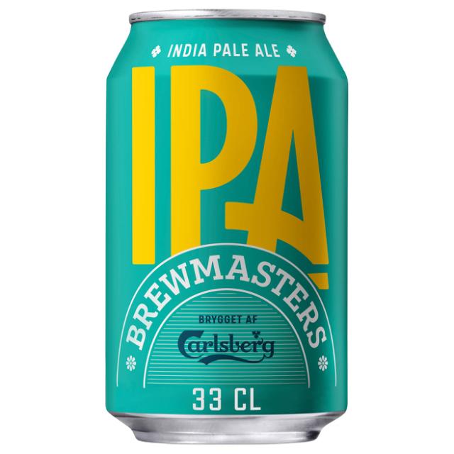 Brewmaster India Pale Ale 5,2% 24x0,33l Dose