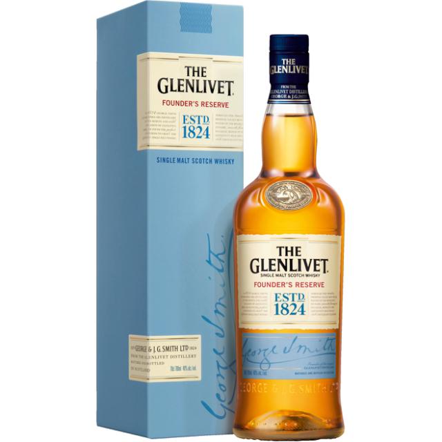 The Glenlivet Founder's Reserve Scotch Whisky 40% 0,7l