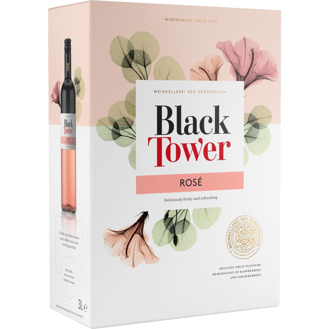Black Tower Rosé, lieblich 3,0l