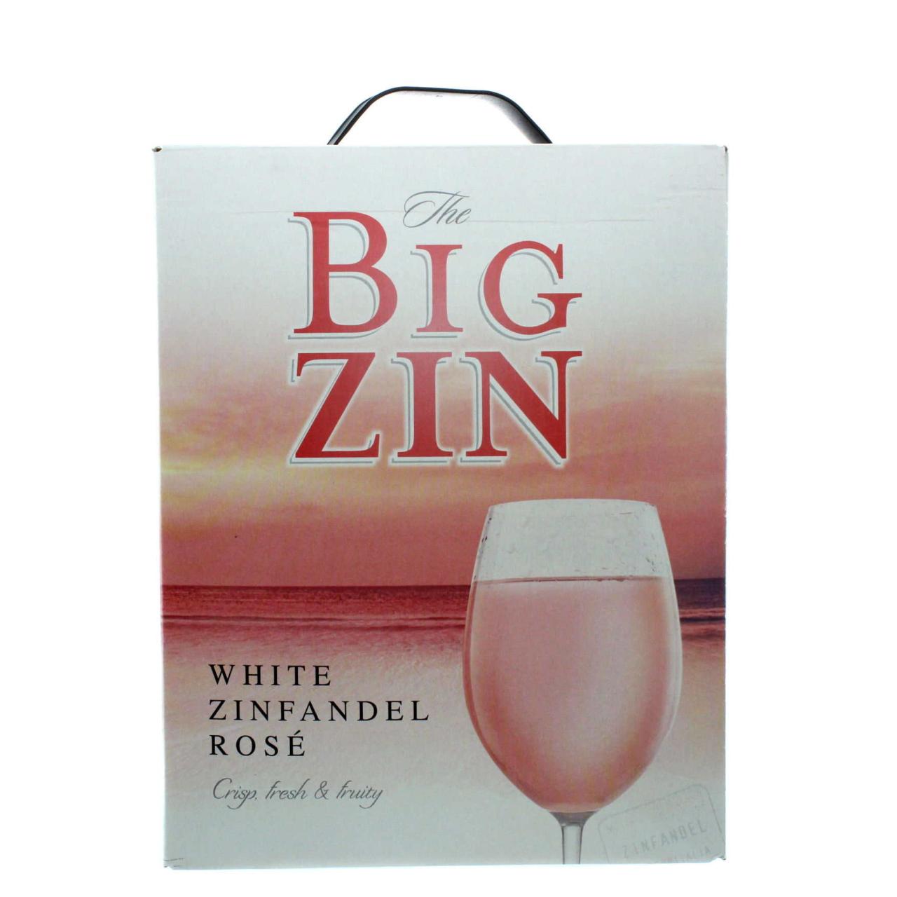 BIG ZIN White Zinfandel Rose 11,5% BIB 3,0l Display