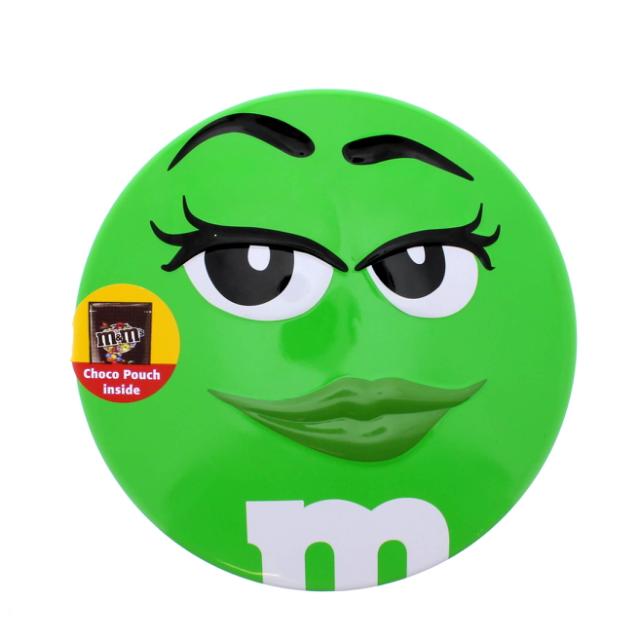 M&M's Choco Candy Tin/in Metalldose 200g