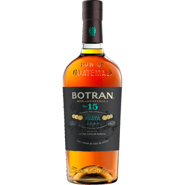 * Botran Rum 15 Reserva Especial 40% 0,7l