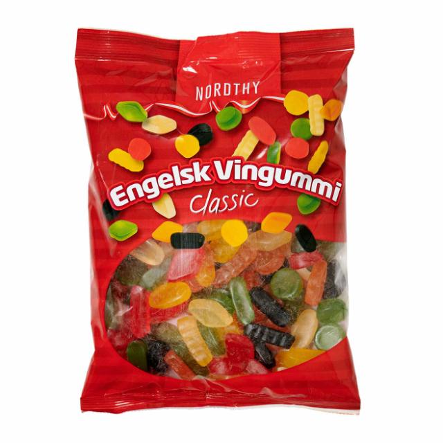 Nordthy Engelsk Vingummi 900g