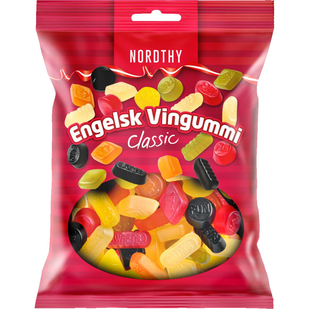 Nordthy Engelsk Vingummi 900g