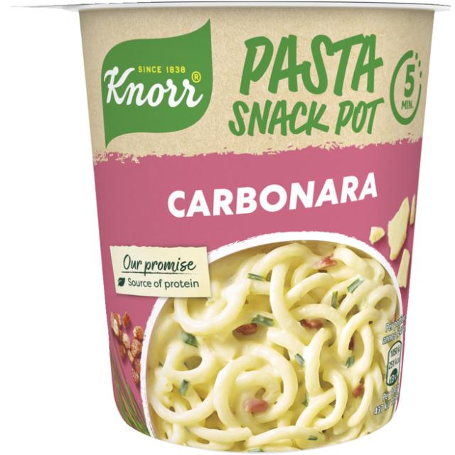 Knorr Snackpot Carbonara 63g
