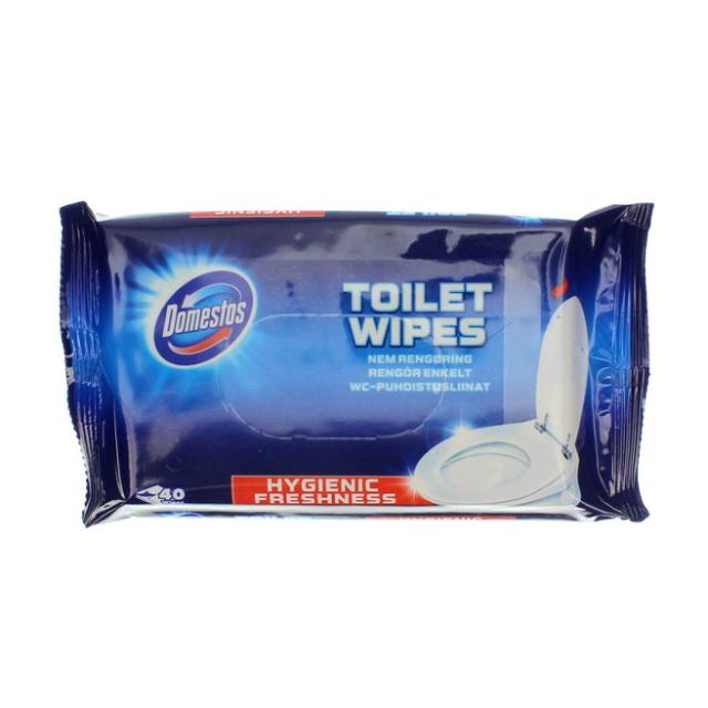 Domestos Toiletwipes/feuchte ToilettenTücher 40er