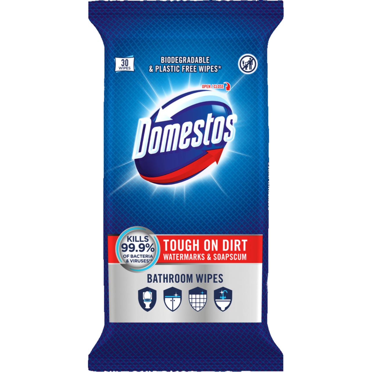 Domestos Toiletwipes/feuchte ToilettenTücher 30er