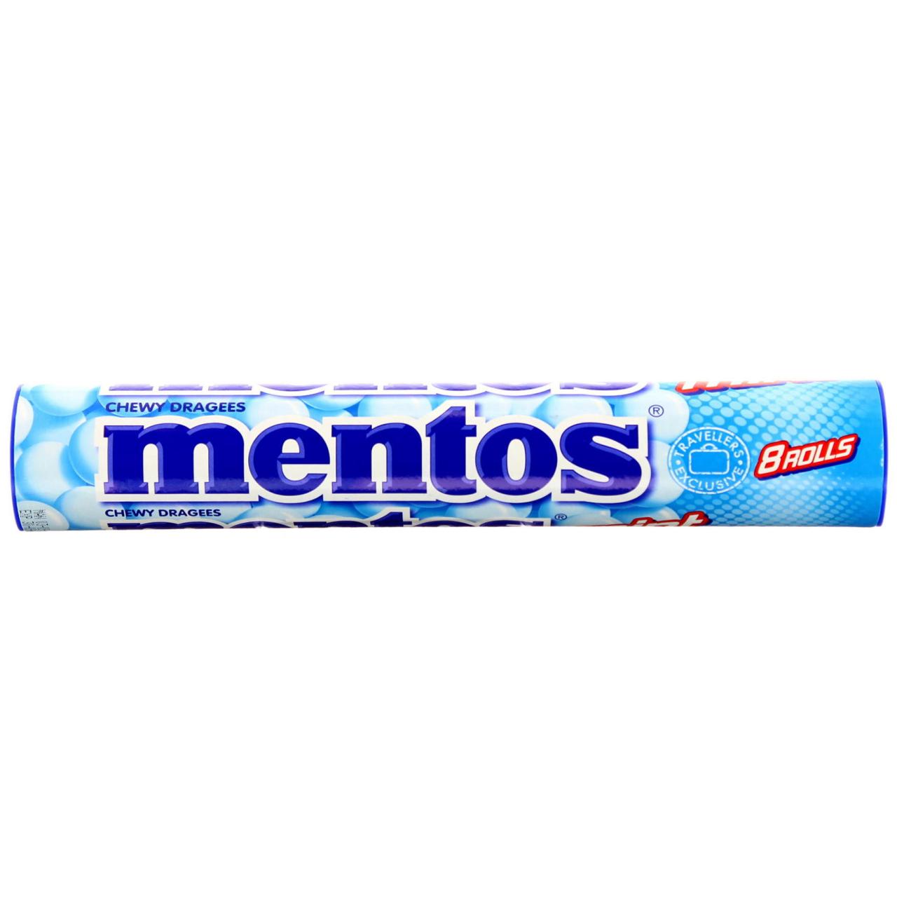 Mentos Jumbo Roll Mint 8er 296g