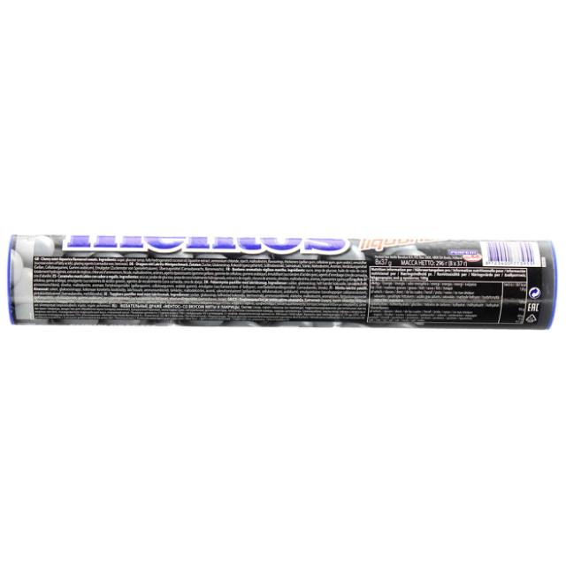 Mentos Jumbo Roll Liquorice 8er 296g