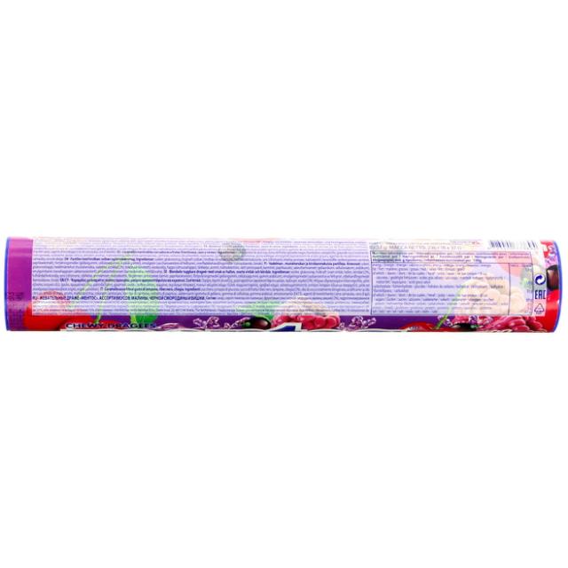 Mentos Jumbo Roll Berry Mix 8er 296g